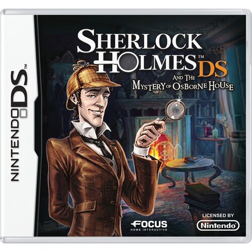 Sherlock Holmes and the Mystery of Osborne House - igra brez ovitka (DS) - rabljeno Cene
