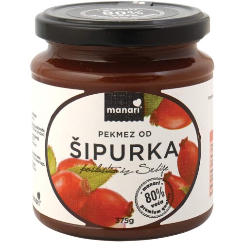 Manari pekmez od šipka, 375 g Cene