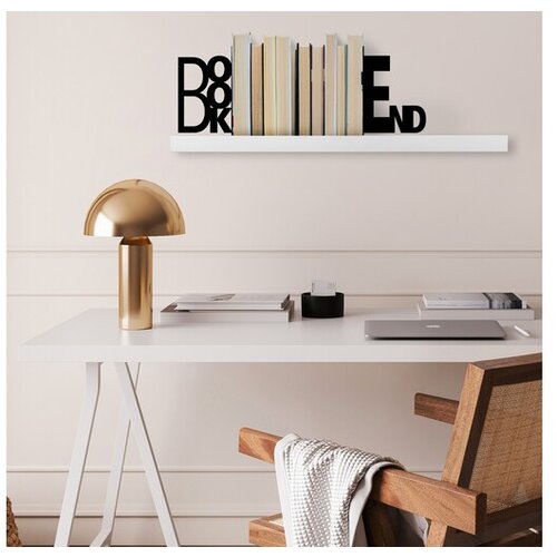 WALLXPERT metalni držač za knjige kt-bookend Slike