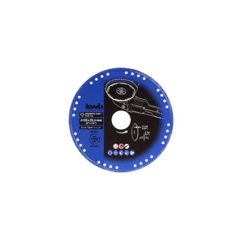 KWB dijamantska rezna ploča za metal 125 x 22 mm Blue Line 49720540 Cijene