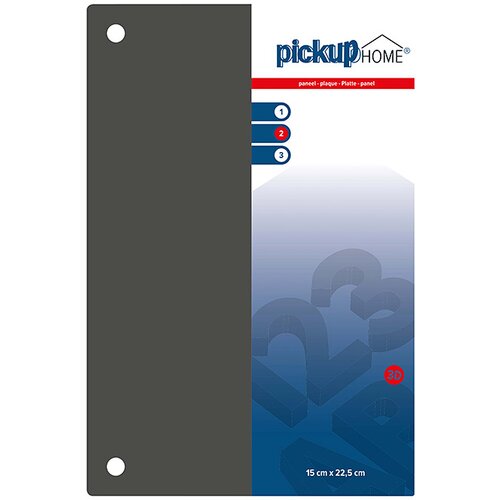 x Tabla Pickup (22,5 x 15 cm, sive barve) Cene