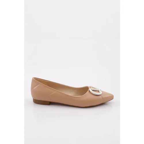 DGN 1030 Women's Flats with V-buckle