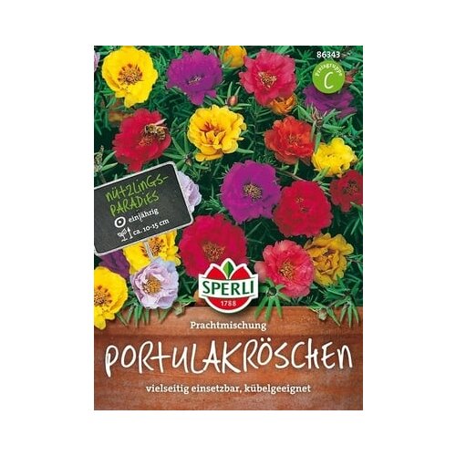 SPERLI Portulak cvetovi "čudovita mešanica" Cene