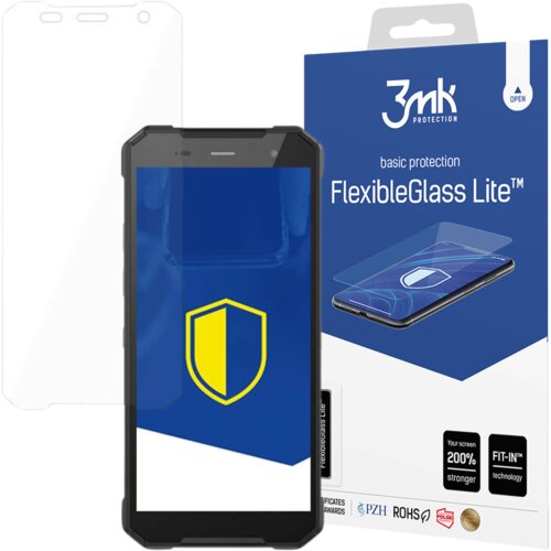 3mk FLEXIBLEGLASS LITE ZA MYPHONE HAMMER EXPLORER PLUS EKO KALJENO STEKLO, (21978235) Slike