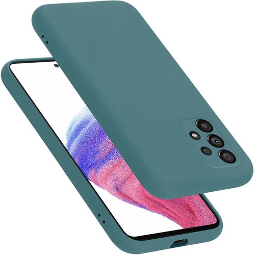 Cadorabo Ohi&scaron;je, združljiv s Samsungom v tekoči zeleni barvi - za&scaron;čitni pokrov iz fleksibilnega silikona TPU, (20617223) Cene