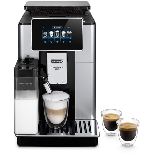 DeLonghi aparat za kafu PrimaDonna Soul ECAM610.55.SB Cene
