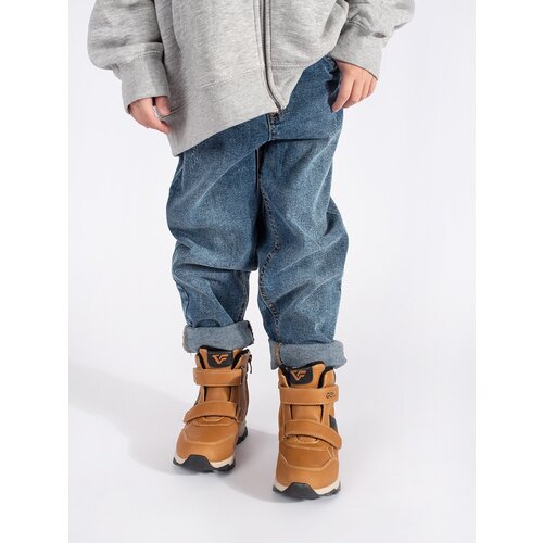 Shelvt Boys' insulated Velcro boots Cene
