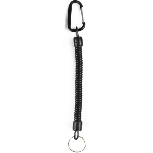 INF Zložljiva bungee vrvica z zankami, vrvico, obeskom za ključe Black, (21280332) Cene