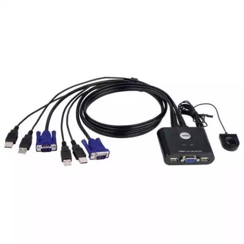 Olimp Sport switch žičani 2-port USB VGA LOGILINK Cene