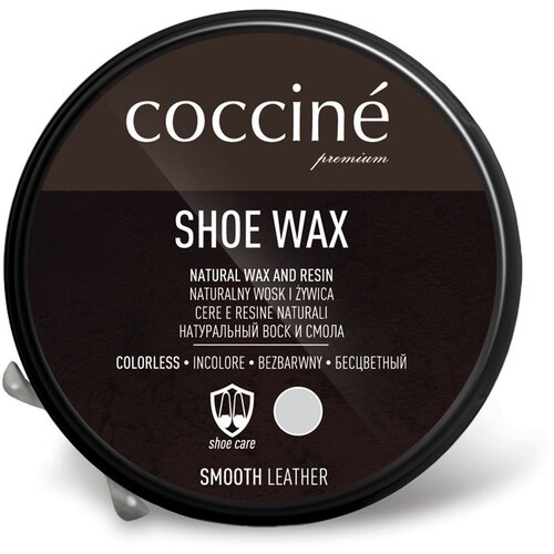 Coccine Pasta Wosk do Butów ze Skóry Licowej Shoe Wa Cene