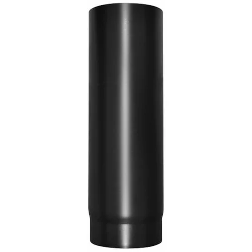 ASADA dimovodna cijev (ø x d: 120 x 500 mm, čelik, crne boje)