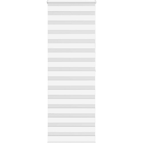 vidaXL Zebra senčilo bela 90x200 cm tkanina širina 85,9cm poliester, (22047014) Cene