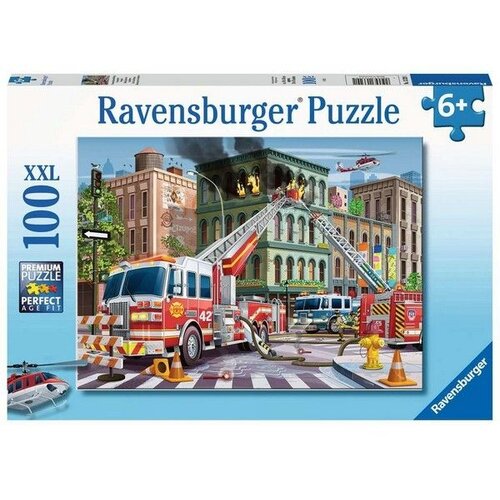 Ravensburger puzzle - vatrogasci - 100 delova Cene
