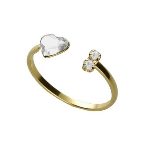 Vittoria Ženski victoria cruz well-loved crystal gold prsten sa swarovski kristalom ( a4433-07da ) Cene