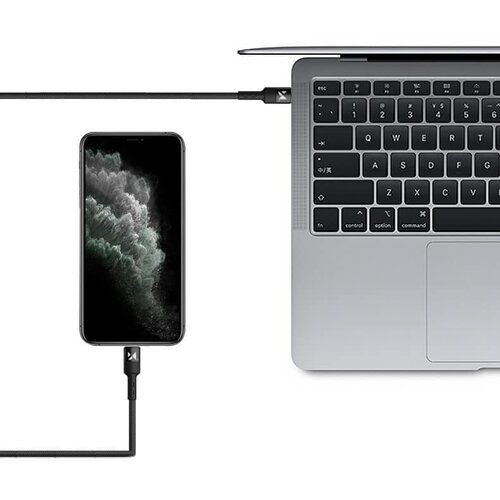 Wozinsky kabel USB Type C - Lightning Power Delivery 18W 1m Slike