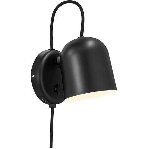  DFTP by Nordlux - Zidna reflektorska svetiljka ANGLE 1xGU10/25W/230V crna Cene