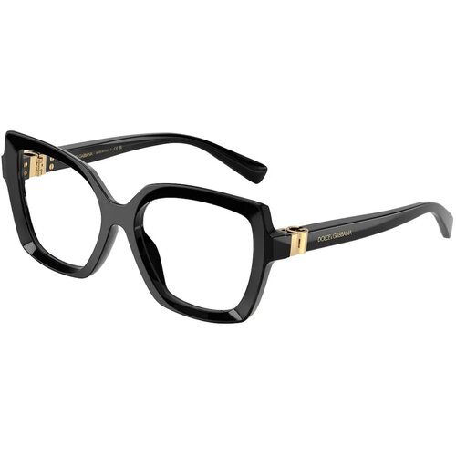 Dolce & Gabbana Ženski okvir za dioptrijske naočare, Leptiraste, Crni Cene