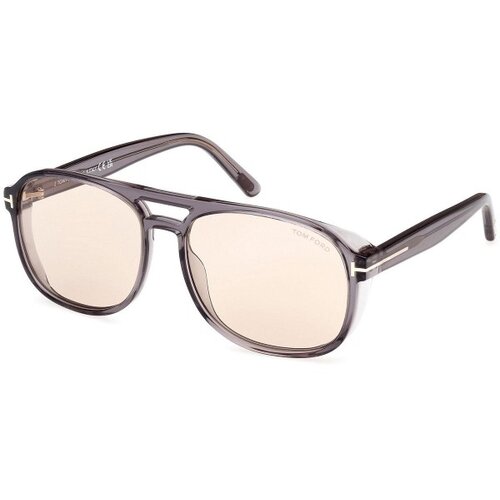 Tom Ford FT1022 20E ONE SIZE (58) Siva/Rjava Cene