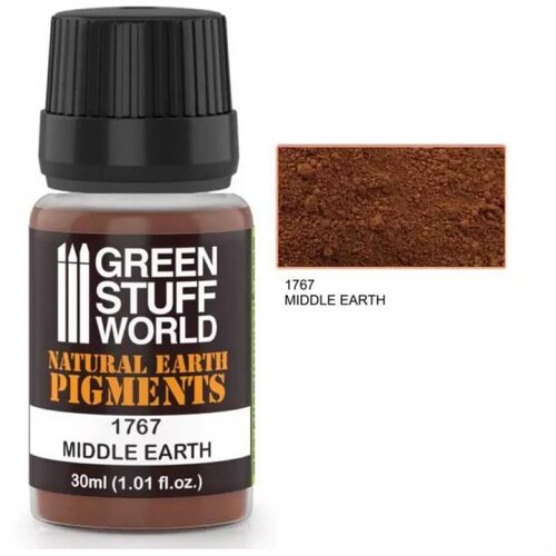 Green Stuff World Paint Pot - MIDDLE EARTH pigments 30ml Slike
