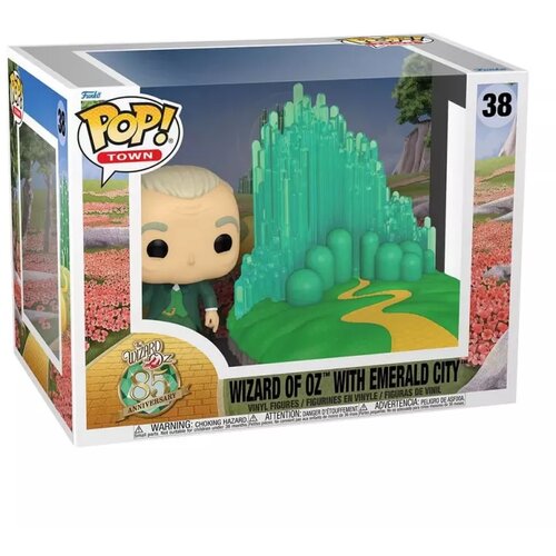 Funko POP Town! The Wizard Of Oz - Emerald City w/Wizard Cene