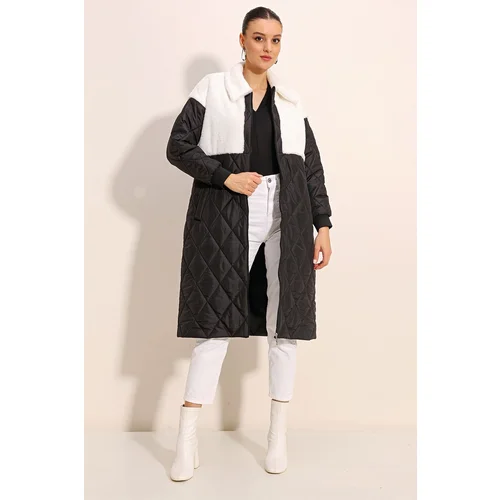 Bigdart 5185 Long Oversize Puffer Jacket - White