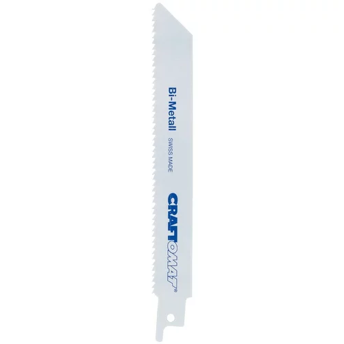 CRAFTOMAT list za sabljastu pilu s 922 hf (drvo/metal/plastika, 2 -dij., razmak između zubaca: 2,5 mm)