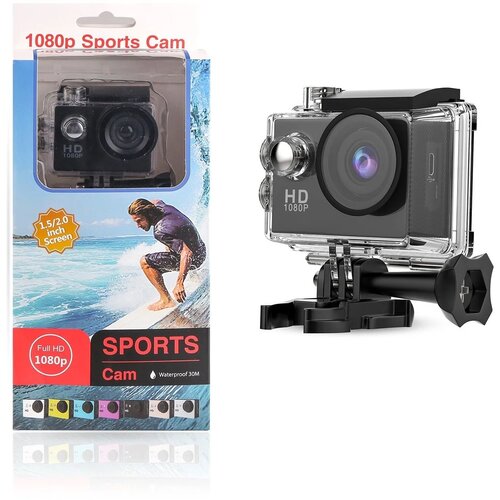 Impakt Full HD Akciona Sportska Kamera Slike