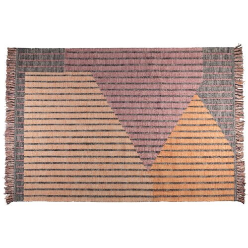 Dutchbone Rožnata/breskova bombažna preproga 160x230 cm Hampton &amp;ndash; Slike