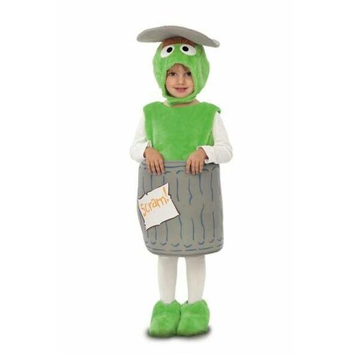 My other Me Svečana odjeća za djecu Oscar the Grouch Plišane igračke 3-4 Godine Cene