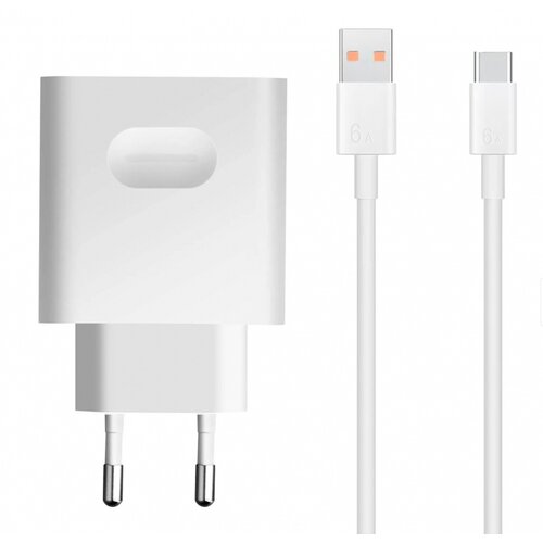  Kucni punjac Huawei HW-110600E02 (bez pakovanja) 66W, 6A, 1 x USB-A, sa USB-C kablom beli Cene