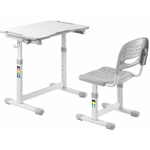 Moye grow together - set chair and desk grey Slike