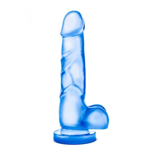 B Yours 4 Dildo, 19.5 cm, Plavi Slike