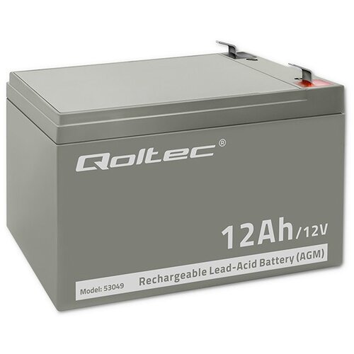 Qoltec 53049 AGM battery | 12V | 12Ah Cijene