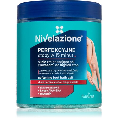 Farmona Nivelazione Feet sol za kupku za stopala 350 g Slike