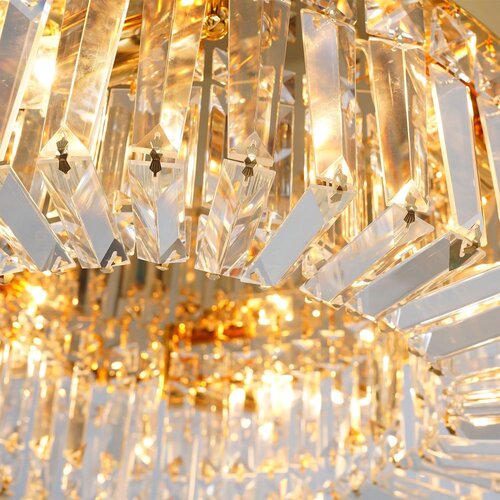 Toolight Luster APP1728-6C 50 cm Gold Slike