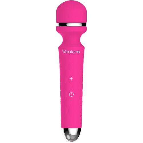 Nalone Vibrator Rock Wand, roza Slike