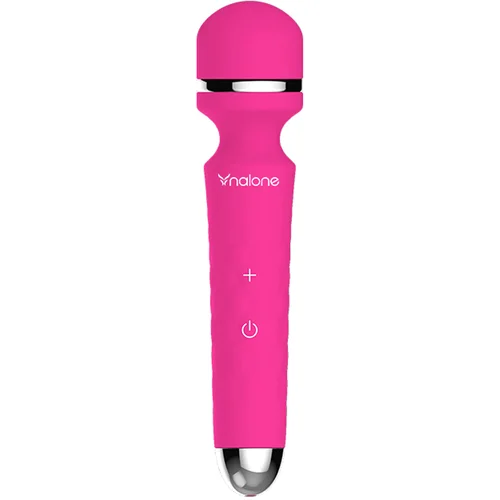 Nalone Vibrator Rock Wand, roza