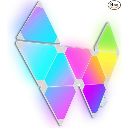 Marvo smart led svetlo u obliku trougla ( 400-1042 ) Slike