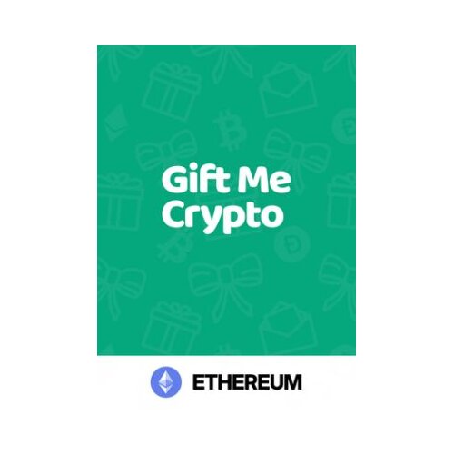 Gift Me Crypto Gift Card (ETH) 1000 BRL Key GLOBAL Cene