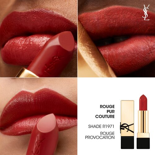 Yves Saint Laurent Rouge Pur Couture ruž za usne za žene R1971 Rouge Provocation 3,8 g Slike