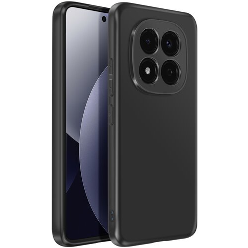 Oem Mayaxess, Silikonski ovitek za Redmi Note 15 Pro 4G odporen na udarce, Črna, (5000273869) Cene