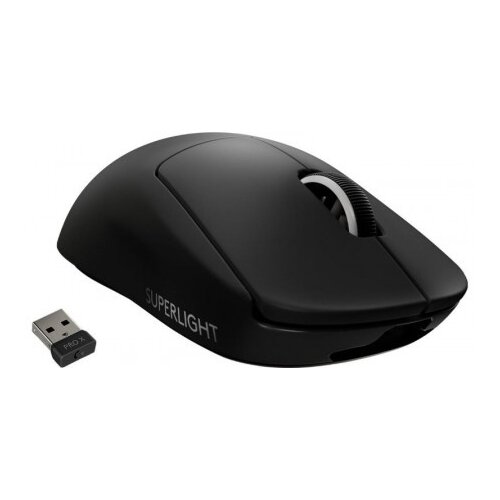 Logitech PRO X SUPERLIGHT Wireless Gaming Mouse – BLACK – 2.4GHZ- EER2 – #933 Cijene
