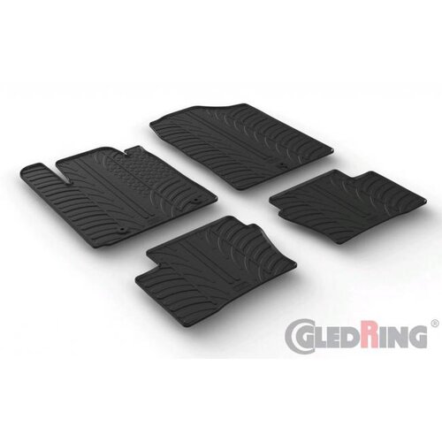 Gledring gumeni tepisi za KIA Picanto 09.2017-> / 5door, manual Cijene