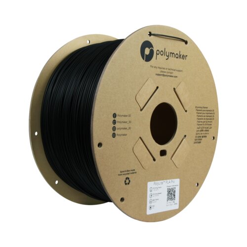 Polymaker PolyLite PLA PRO Black - 1,75 mm / 3000 g Cene