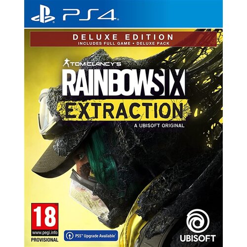 UbiSoft TOM CLANCY&#39;S RAINBOW SIX: EXTRACTION DELUXE ED PS4 Cene