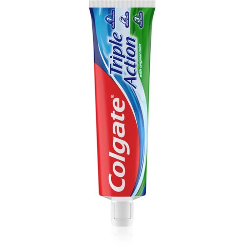 Colgate Triple Action Original Mint zobna pasta proti kariesu 50 ml Cene