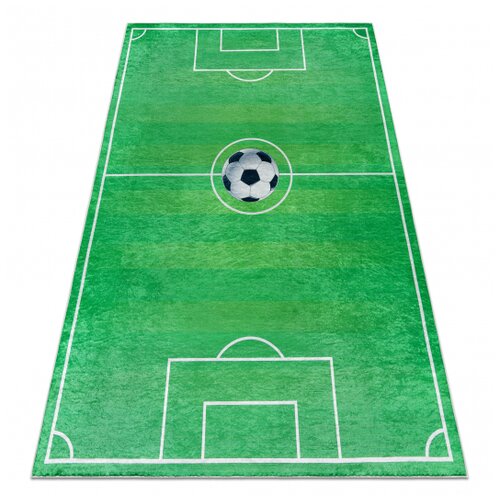 RugsX BAMBINO 9731 pralna preproga Nogometno igri&scaron;če, nogomet za otroke proti zdrsu - zelena 160x220 cm, (22112119) Cene