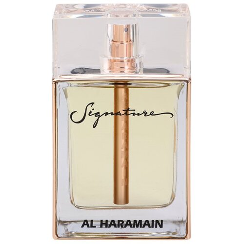 Al Haramain Signature parfemska voda za žene 100 ml Slike