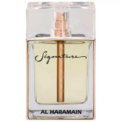 Al Haramain Signature parfumska voda za ženske 100 ml
