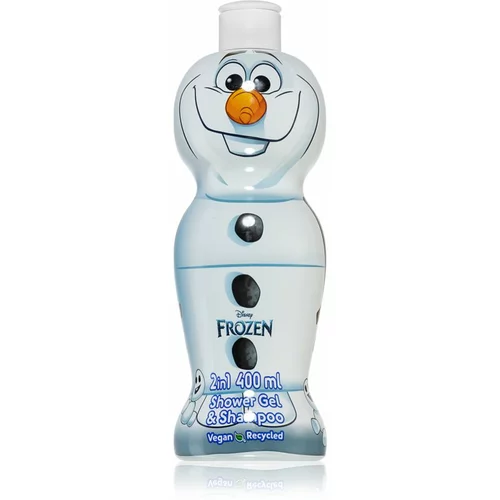 Disney Frozen 2 Olaf nežni gel za prhanje in šampon za otroke 400 ml